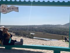 -库伦旗银沙湾旅游景区