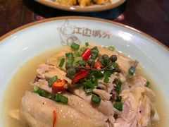 口水鸡-江边城外烤全鱼(方庄店)