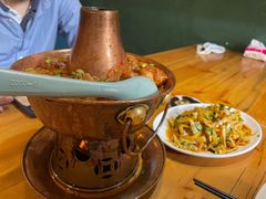 凉拌芭蕉花-蜗牛小馆醉乡民谣云南菜(惠新西里店)