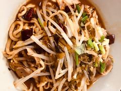 牛肉皮卷蛋打面-里兆打面馆