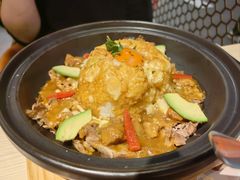 洋葱牛肉石锅咖哩饭-白熊咖哩(新世界城店)