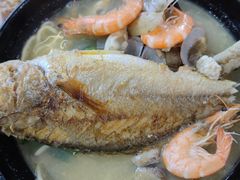 大黄鱼海鲜面-台州老六海鲜面馆(上南总店)