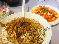 凉面-巴厘龙虾·榜首油焖大虾(洞庭·艺术洋房店)