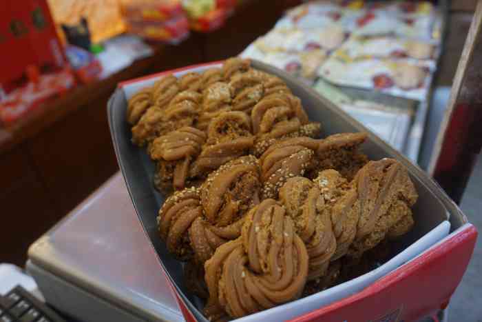 果仁张(古文化街店)-"这家真心不错 强推豆根糖 花生酥 .