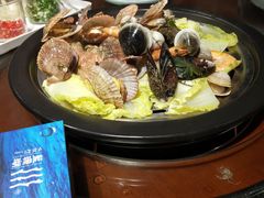 -蓝珊瑚蒸汽海鲜餐厅(龙奥店)