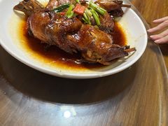 -芦茨金富饭庄·25年老字号·专做稻草鸡