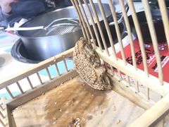 手打秘制麻酱烧饼-南城十里潮汕鲜牛火锅·鲜虾生滚粥(融汇老商埠店)