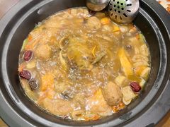 -菌乡缘·野生菌蒸汽鱼火锅(江边夜市店)