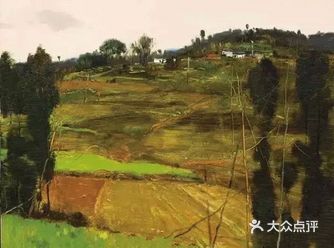 这组风景油画你喜欢吗？
