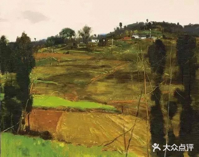 这组风景油画你喜欢吗?