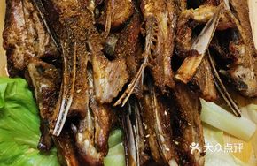 Mountain Villa Roast Lamb Ribs