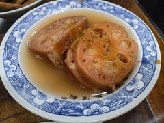 桂花糯米藕-粗茶淡饭(东关街店)