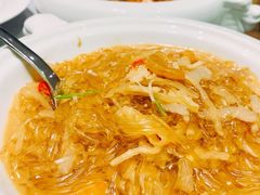 瑶柱虾干酸汤烩粉丝-甬府小鲜(万象城店)
