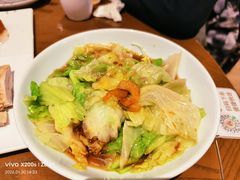 开洋葱油拌生菜-南翔馒头店(豫园店)