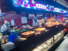 自助取餐区-钱小奴创意自助餐厅·原切谷饲安格斯畅吃(宁波环球银泰城店)