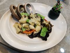 -金沙滩海鲜餐厅·海肠捞饭·手工水饺(梅江龙水园店)