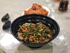 葱油肉丝面-老地方面馆(思南路店)