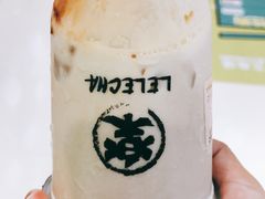 -LELECHA乐乐茶(上海五角场万达广场店)