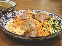 牛肉拌面-兰州-西固陈记牛肉面·烧烤(山阴路店)