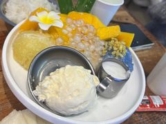 芒果糯米饭-PAPAYA泰国街头小吃(南山路店)