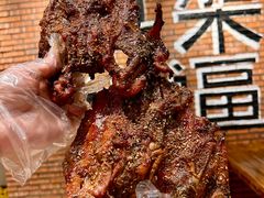 -周记老沈阳焦火鸡架