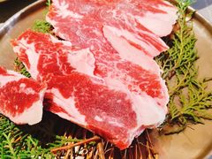 -草家酱蟹炭火烤肉店(珲春南路一店)