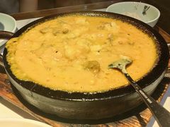 上酱肥牛土豆泥-卯时·龙光雅宴·精致锡帮菜(惠山古镇店)