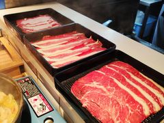 原切进口牛上脑-京和风食堂·定食寿喜锅(保利樾广场店)