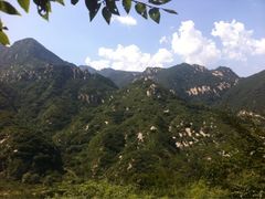风景-北京密云天门山风景区