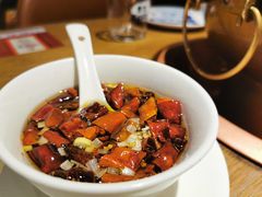 现炸辣椒油-京涮铜锅涮肉(华贸店)