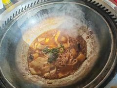 -三里屯土灶炖公鸡地锅鸡(江东店)