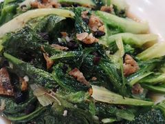 豆豉鲮鱼油麦菜-禄源公·老莞诚饭店