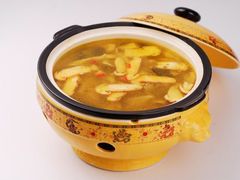 八功德水（松茸全菌汤）-福慧慈缘素食餐厅(王府井店)
