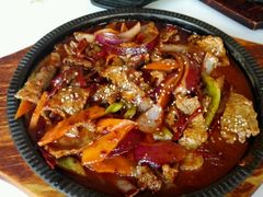-崔英子朝韩民俗风味烤肉烤串城(大东店)