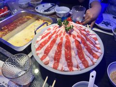 单人特选高钙羊肉-大隐·成都火锅Bistro(合生麒麟新天地店)