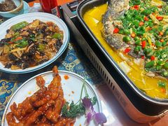 -金厨帽烤鱼(芦庄店)