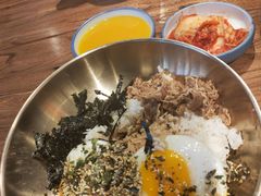海苔肥牛饭-明洞阿姨·韩式酱蟹烤肉·创意料理(三元桥店)