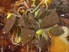 招牌毛血旺-一个叫川的地方(麒麟新天地店)