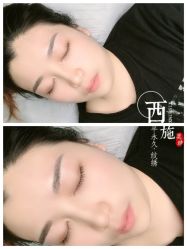 -西施无菌半永久纹绣眉眼影唇轻增发纹发际线