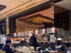 -北京希尔顿逸林酒店-逸轩西餐厅-自助餐厅