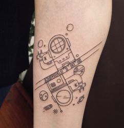-新龙门刺青·纹身