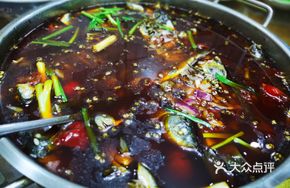Sichuan-style Boiled Crucian Carp