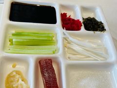 蘸料盘-四季民福烤鸭店(前门店)