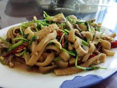 爆炒羊肚-福兴全羊