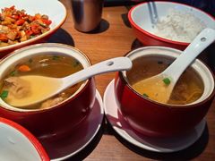 竹荪羊肚菌鸡汤-胡子大厨·超级小炒肉(浦东漫乐城店)