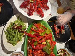 -沪小胖·小龙虾·蓝龙王(八佰伴店)