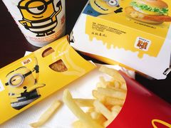 -麦当劳(百联西郊购物中心店)
