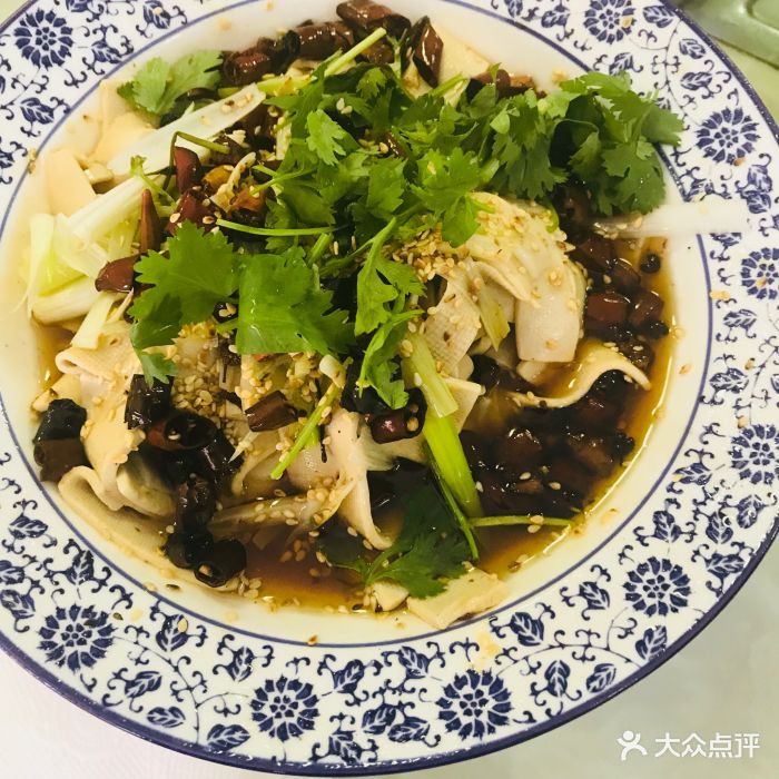 老味麵條雞·重慶火鍋-熱調豆腐皮圖片-棗莊美食-大眾點評網