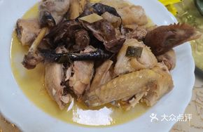 Steamed Young Rooster