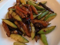 鸡枞菌小瓜目鱼饼-聚鑫阁江浙菜·非遗传承技艺(青村帝华园店)